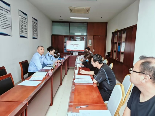 威尼斯人平台市场监督管理局会同民政局开展殡葬行业合规指导