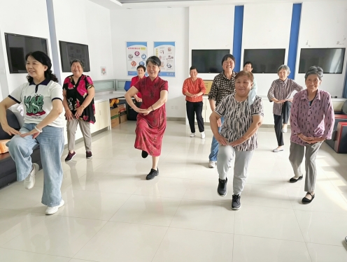 云山社区卫生服务中心开展骨质疏松专题健康管理活动